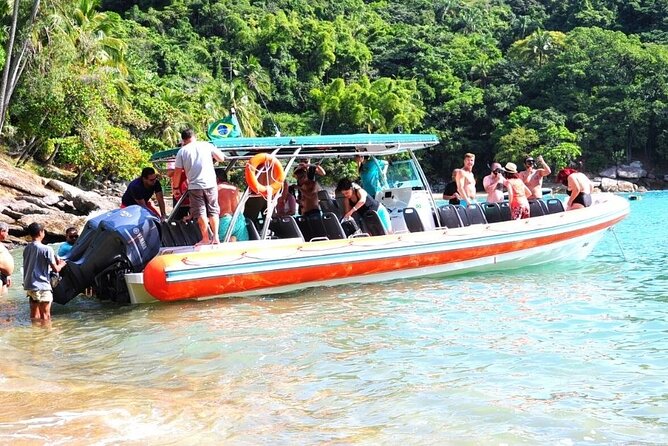 Super Boat Ride to Castelhanos Beach - Inclusions and Restrictions