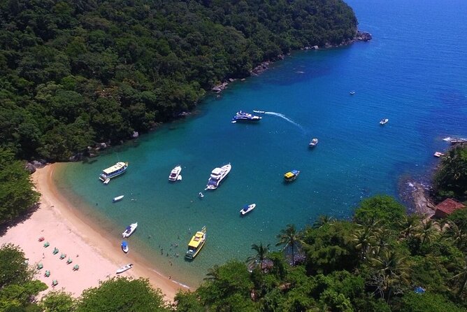 Super Boat Ride to Castelhanos Beach - Booking Information