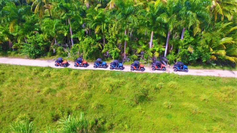 Super Buggy Tour in Puerto Plata Shore/hotel + Lunch - Tour Itinerary