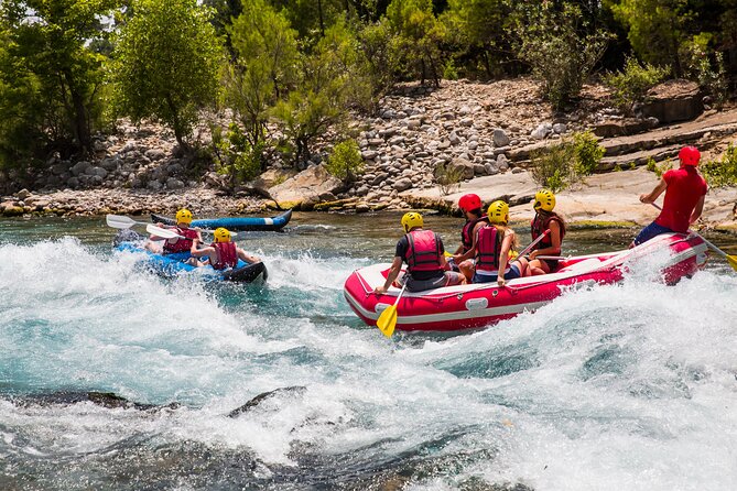 Super Combo Rafting, Jeep Safari, Quad, Buggy & Zipline Antalya - Pickup Information