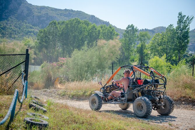 Super Combo Rafting, Jeep Safari, Quad/Buggy & Zipline F/Alanya - Overview of the Tour