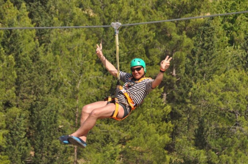 Super Combo: Rafting, Quad or Buggy Ride, Zipline, Jeep Tour - Scenic Drive to Köprülü Canyon