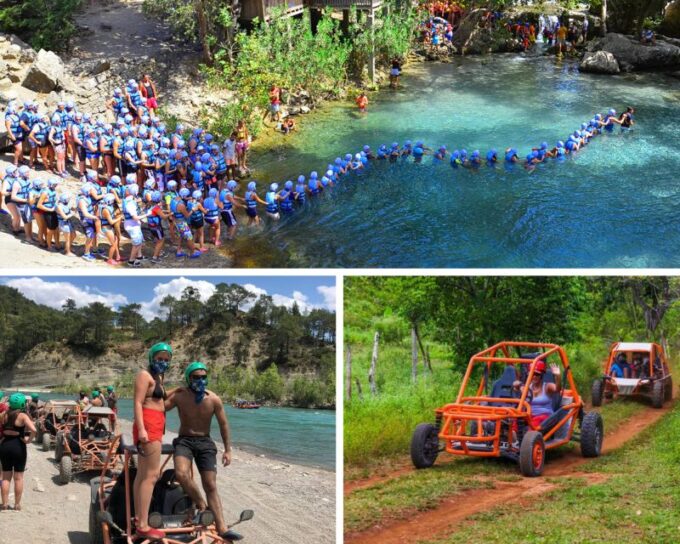 Super Combo: Rafting, Quad or Buggy Ride, Zipline, Jeep Tour - Participant Age Restrictions