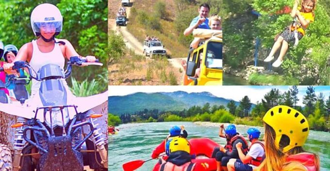 Super Combo Tour: Rafting, Quad or Buggy Ride, Zipline, Jeep - Cancellation Policy