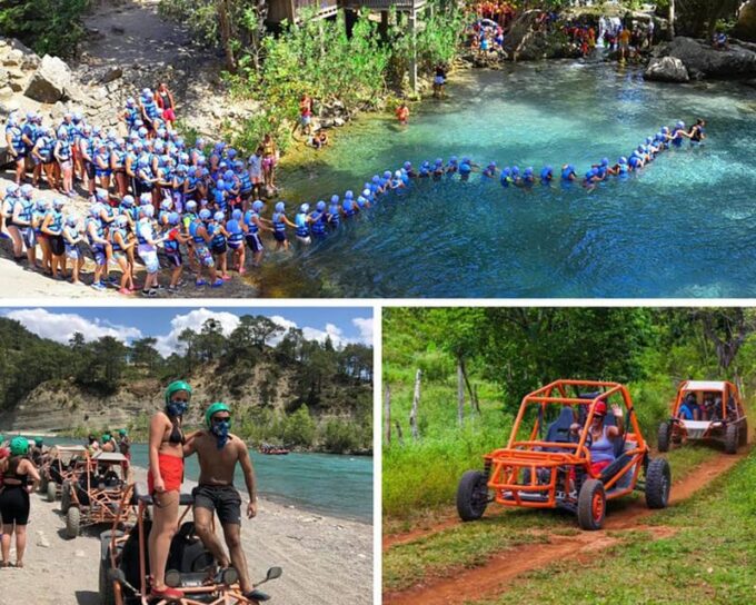Super Combo Tour: Rafting, Quad or Buggy Ride, Zipline, Jeep - Payment and Booking