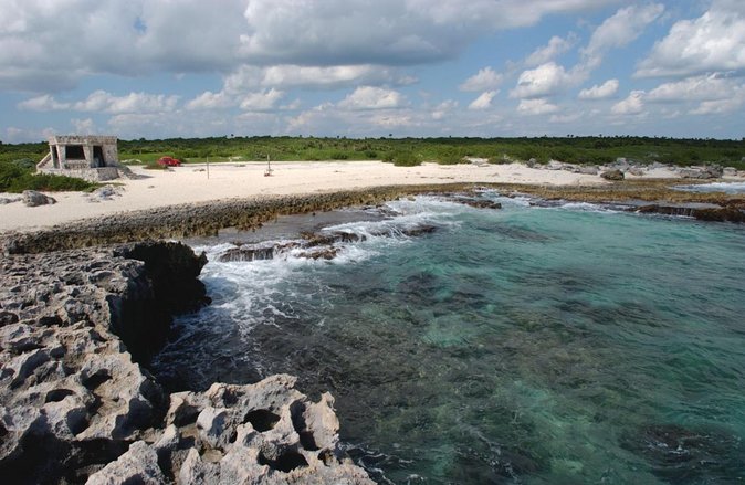 Super Cozumel Combo Snorkel by Boat and Jeep Exploration (Private) - Key Points