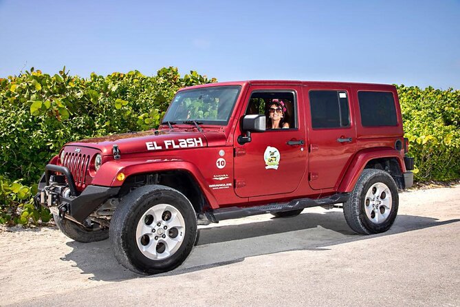 Super Cozumel Combo Snorkel by Boat and Jeep Exploration (Private) - Lunch Options
