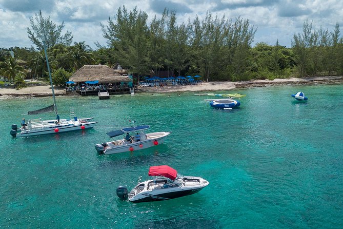 Super Cozumel Combo Snorkel by Boat and Jeep Exploration (Private) - Additional Inclusions