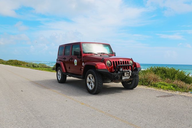 Super Cozumel Combo Snorkel by Boat and Jeep Exploration (Private) - Participant Requirements