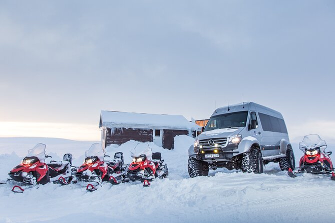 Super Jeep Golden Circle & Snowmobile on Glacier From Reykjavik - Booking and Cancellation