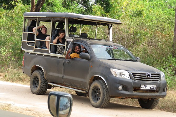 Super Luxury Jeep Safari at Yala National Park - Booking and Cancellation