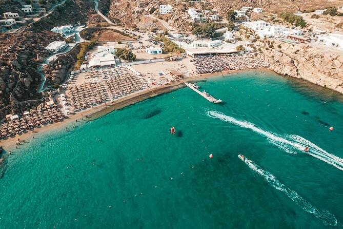Super Paradise Beach Mykonos Seaside Sunbed (3rd & 4th Row) - Guest Feedback and Recommendations