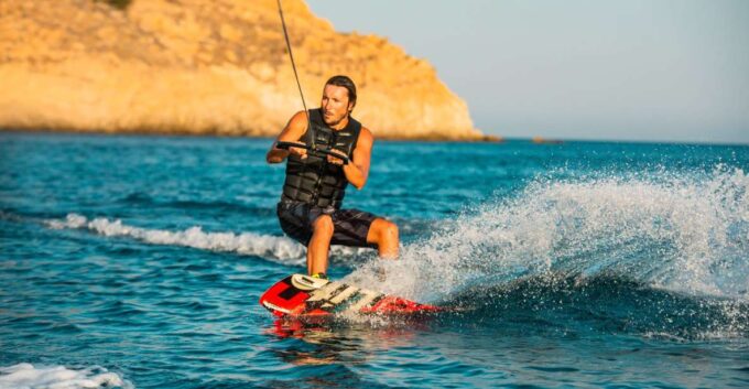 Super Paradise Beach: Wakeboarding Experience - Explore Super Paradise Beach