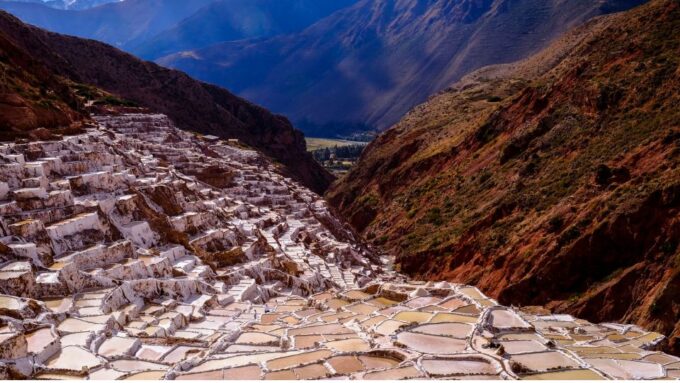 Super Sacred Valley: Pisac, Salt Mines, Moray, Ollantaytambo - Maras Salt Mines and Moray Terraces