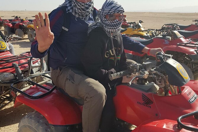 Super Safari 5in1quad Camel Ride Dinner African Nubian Show Star Gazing in Sharm - Traveler Reviews