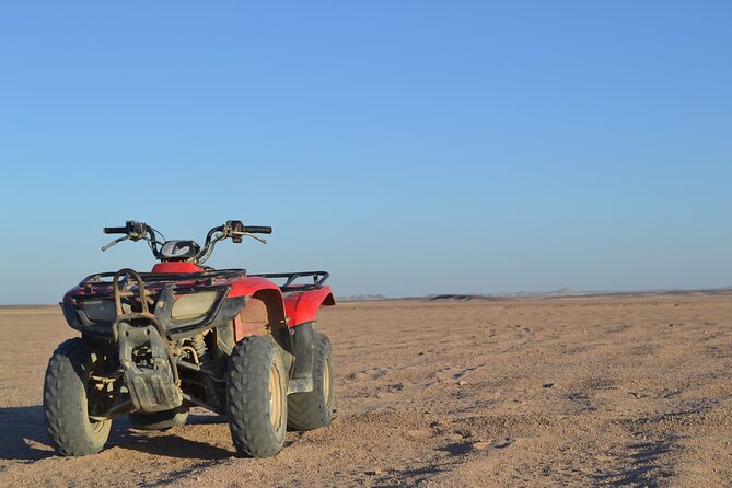 Super Safari ATV, Drive Buggy Car, Camel Ride, Bedouin Dinner, Show-Hurghada - Desert Safari Activities