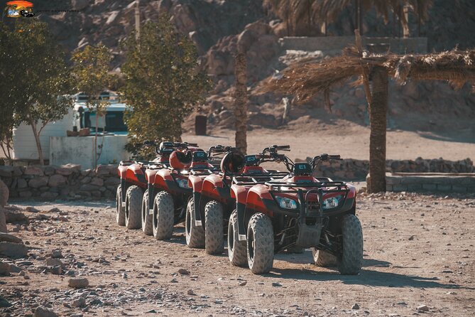 Super Safari ATV Quad Full Day and Jeep & Camel Ride & Dinner Party - Hurghada - Bedouin Village and Show