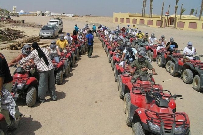 Super Safari Hurghada - Pickup and Transportation