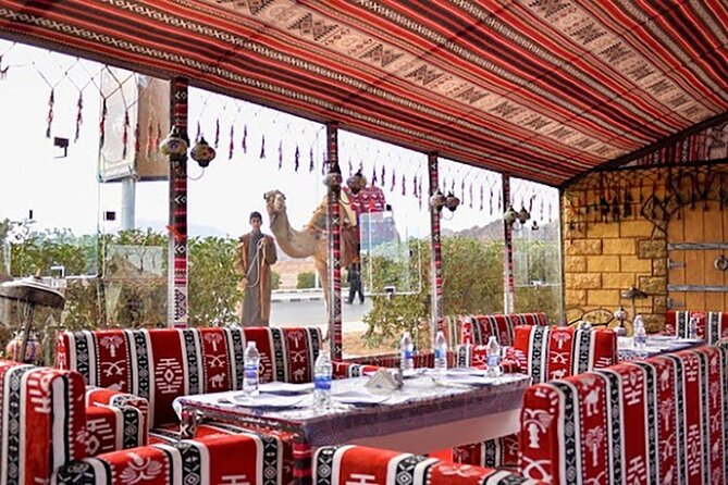 Super Safari in Sinai Desert Bedouin Dinner, Camel & Show - Included Experiences