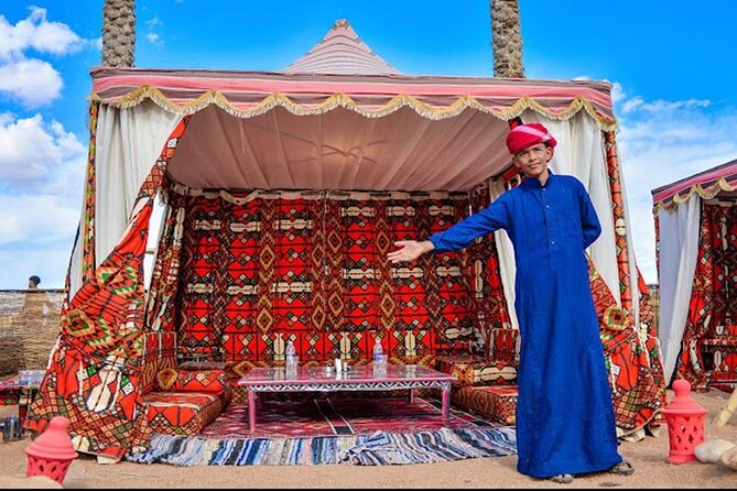 Super Safari in Sinai Desert Bedouin Dinner, Camel & Show - Unique Highlights