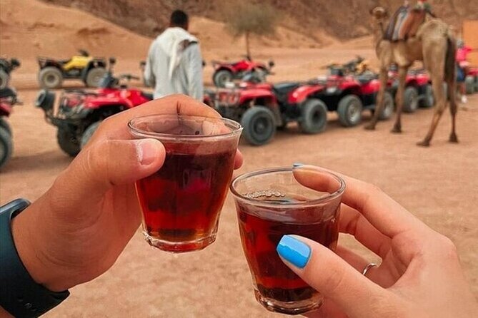 Super Safari: Jeep, Buggy, Quad With Lunch and Show in Hurghada - Confirmation and Accessibility
