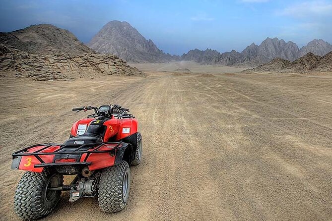 Super Safari Quad Bike, Camel Ride, Buggy and Dinner - Hurghada - Pickup and Dropoff