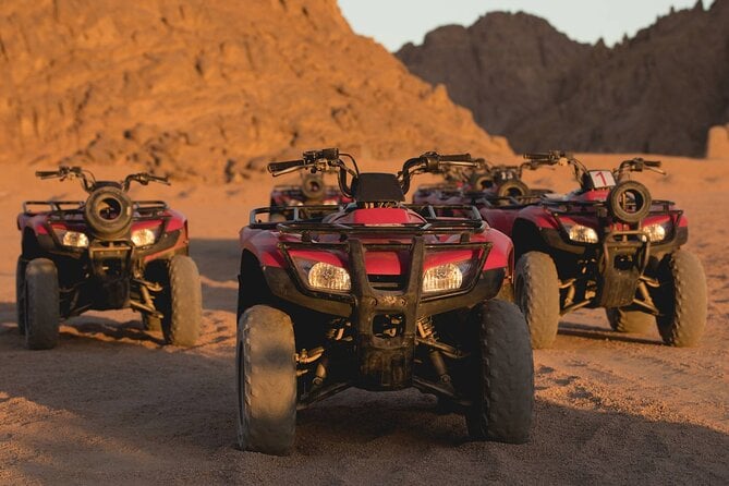 Super Safari Quad Bike, Camel Ride, Buggy and Dinner - Hurghada - Bedouin Camp Experience