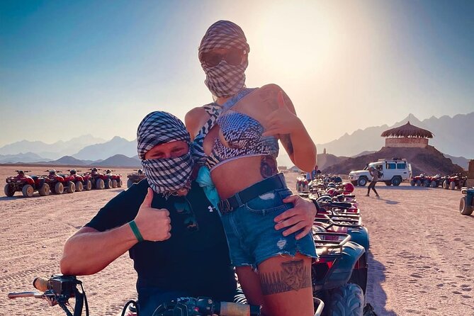 Super Safari : Quad, Buggy Car, Jeep, Dinner & Show in Hurghada - Key Points