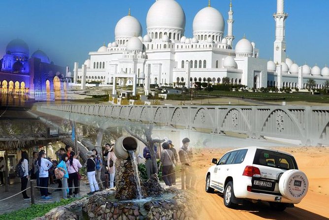 Super Saver 03 Tour Combo: Abu Dhabi - Dubai - Desert Safari - Dress Code and Accessibility