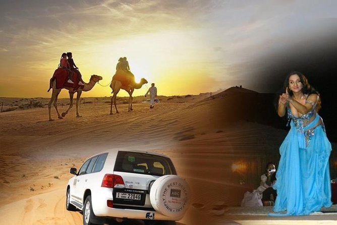 Super Saver 03 Tour Combo: Abu Dhabi - Dubai - Desert Safari - Booking Information