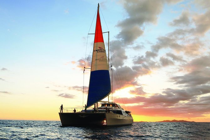 Super Saver Combo: Tivua Island Day Cruise + Sunset Dinner Cruise in Fiji - Sunset Dinner Cruise