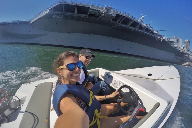 Super Saver: Self-Guided Speed Boat Adventure & Iride GPS Guided Scootertour - Participant Requirements
