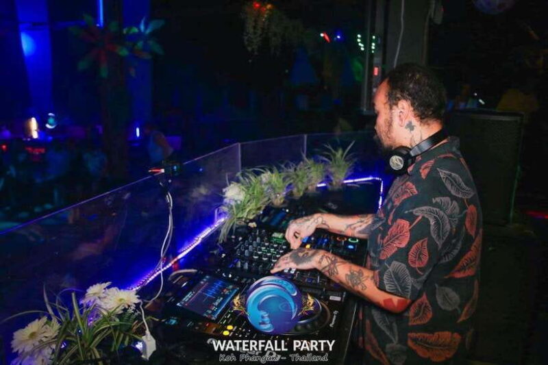 Super Waterfall Party at Ko Phangan - Booking Information