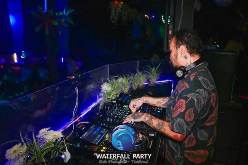 Super Waterfall Party at Ko Phangan - Important Guidelines
