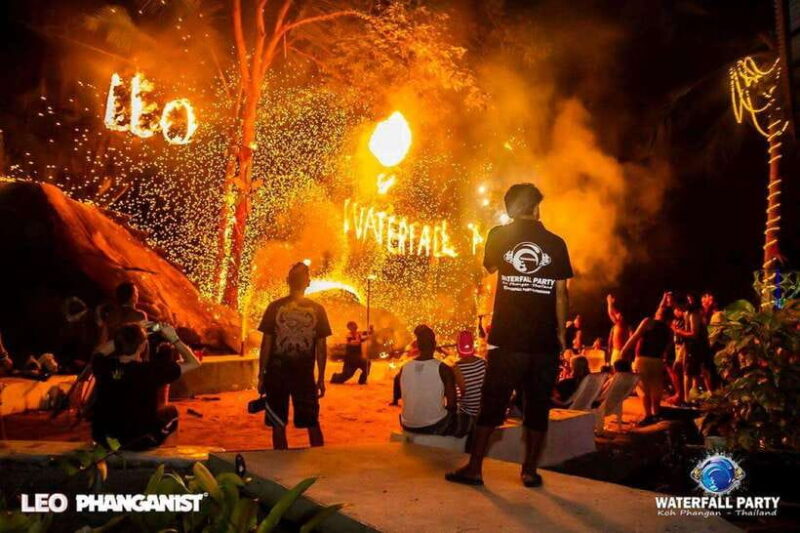 Super Waterfall Party at Ko Phangan - Getting to the Venue