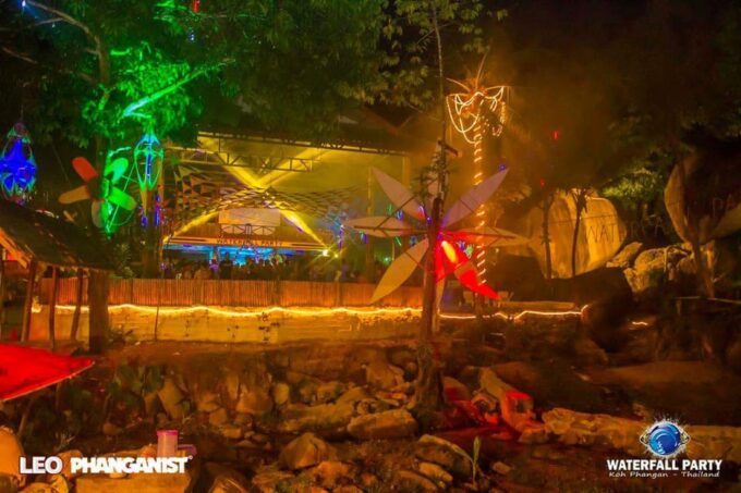Super Waterfall Party at Ko Phangan - Additional Tips