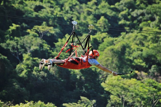 Super Zipline - Brotas - Included Services