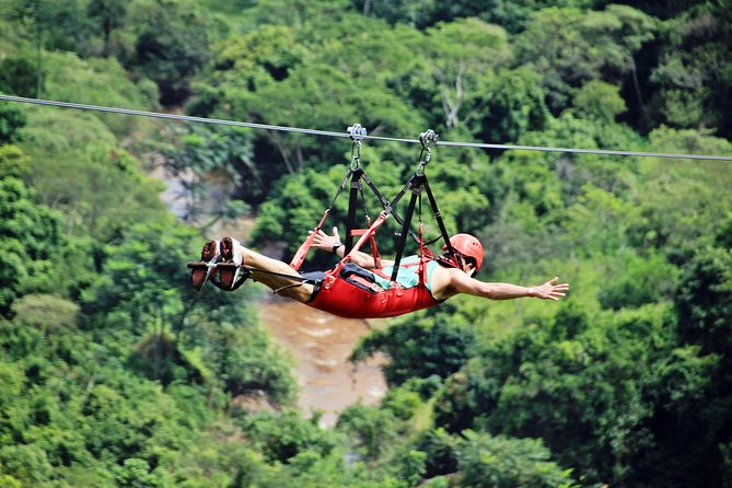 Super Zipline - Brotas - Tour Highlights