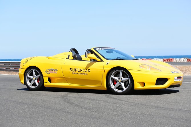 Supercar Experiences on the Circuit of Maspalomas - Driving Tips From Instructors