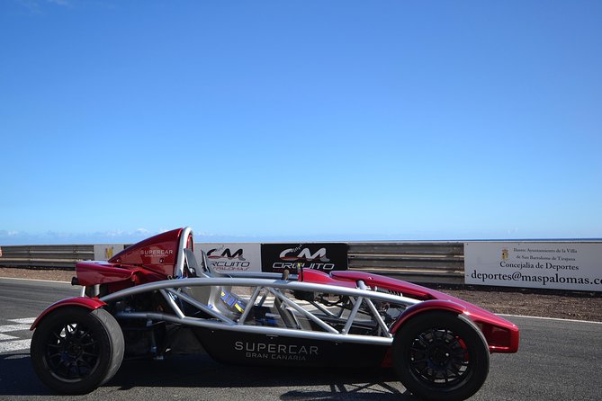 Supercar Experiences on the Circuit of Maspalomas - Accessibility and Accommodations