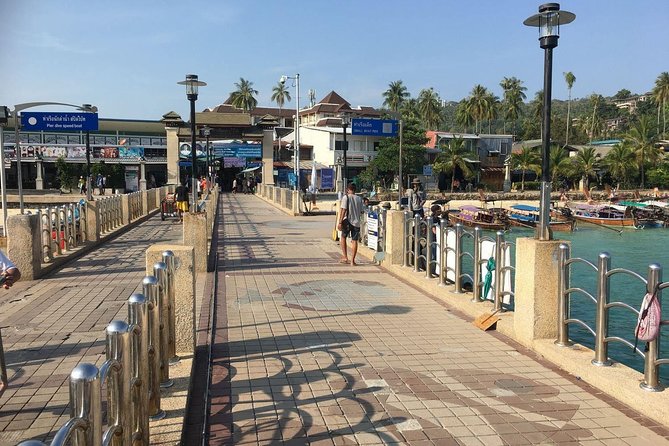 Superfast Transfer From Koh Phi Phi to Krabi by Arisa Speed Boat - Meeting and Drop-off Locations