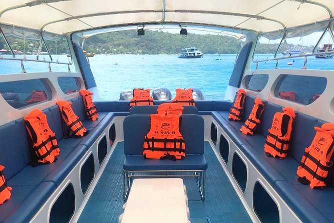 Superfast Transfer From Koh Phi Phi to Krabi by Arisa Speed Boat - Cancellation and Refund Policy