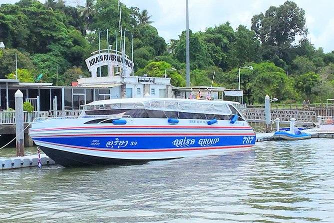 Superfast Transfer From Koh Phi Phi to Krabi by Arisa Speed Boat - Accessibility and Suitability