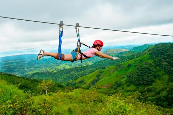 Superman Zipline Course - Key Points