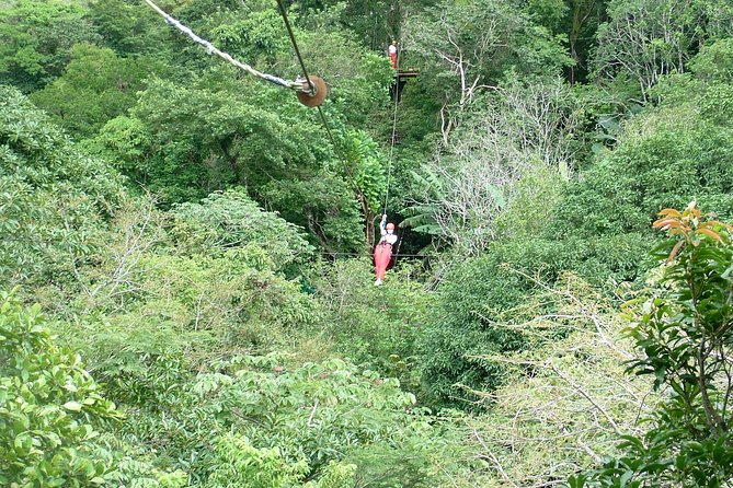 Superman Zipline Course - Weight and Health Restrictions