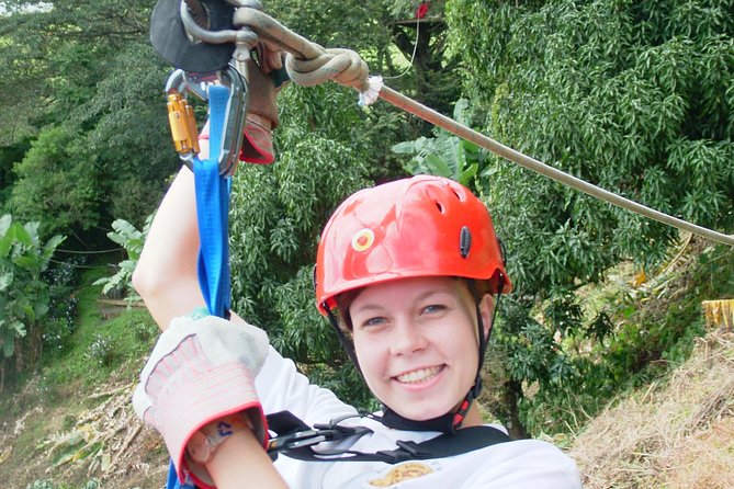 Superman Zipline Course - Whats Included and Excluded