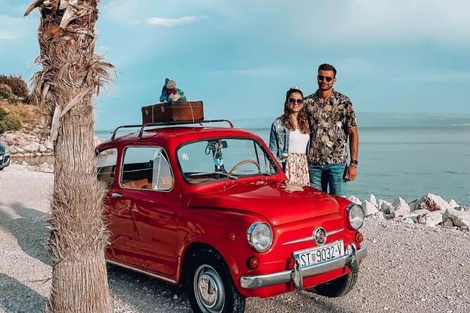Supermini, Guided City Roadtrip, Oldtimer Fico, Split - Teraca Vidilica