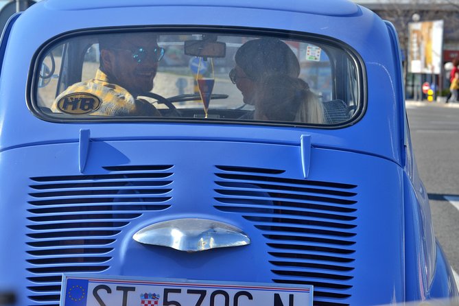 Supermini, Guided City Roadtrip, Oldtimer Fico, Split - Tour Inclusions