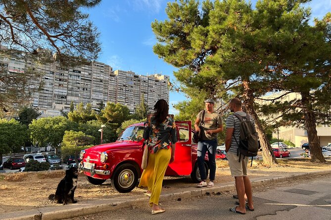 Supermini, Guided City Roadtrip, Oldtimer Fico, Split - Vintage Fico Experience