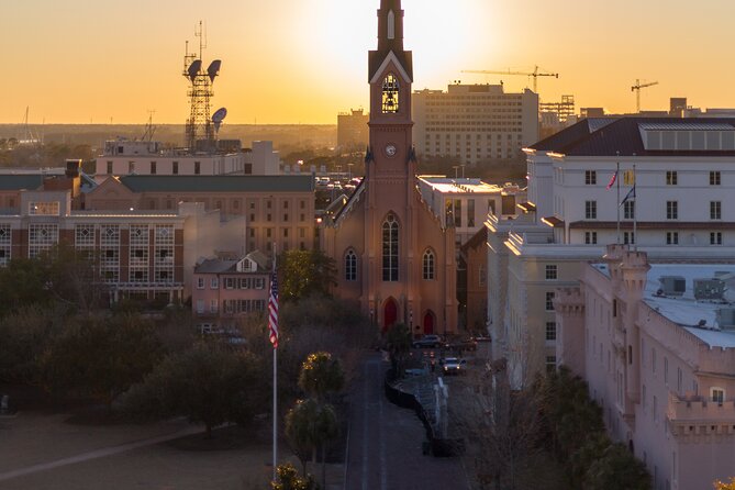 Supernatural Charleston Tour - Meeting and Pickup Details